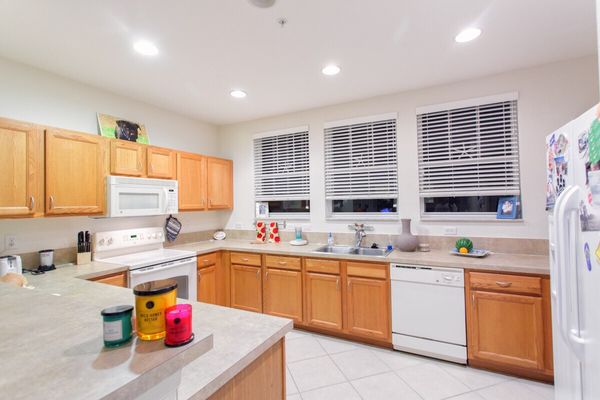 Kitchen area - (2) of the units we sold on Amador lane #3 & #4 in under 1 week combined!