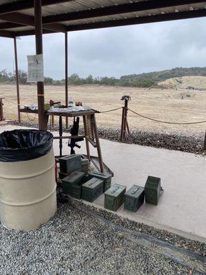 The firing range