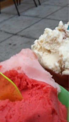 Amazing! Raspberry gelato!