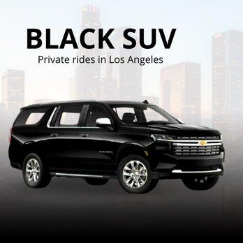 BLACK SUV - Private rides to Los Angeles