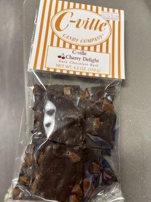 Cville candy company chocolate