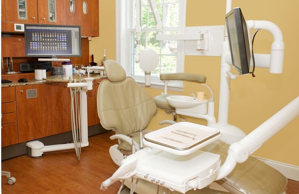 Mack Dental offers private treatment rooms