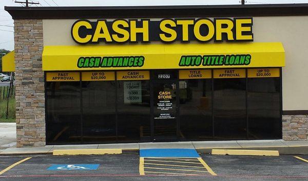 Cash Store