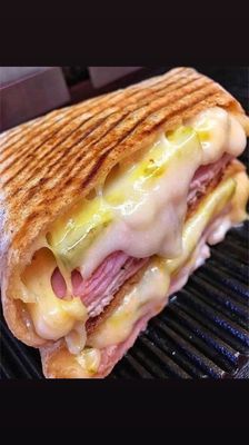 Cuban panini