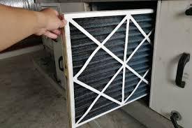 HVAC filter replacement