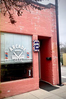 Arcade Barber Shop