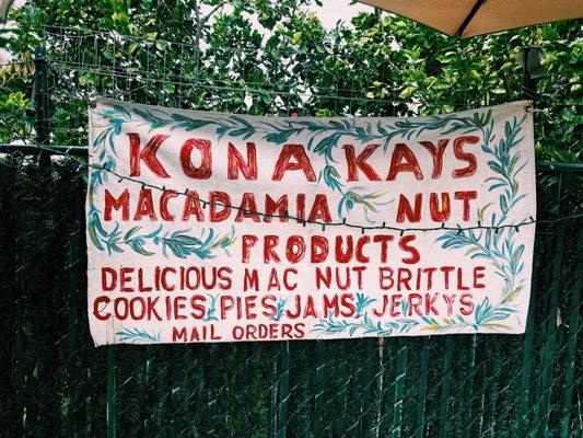 Kona Kay's Mac-Nut Products