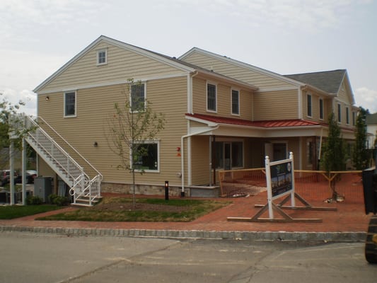 Entire Commercial Building Renovation for Mixed Uses - First Floor commercial tenant spaces with two Bedroom Apartments above