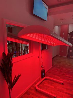 red light therapy