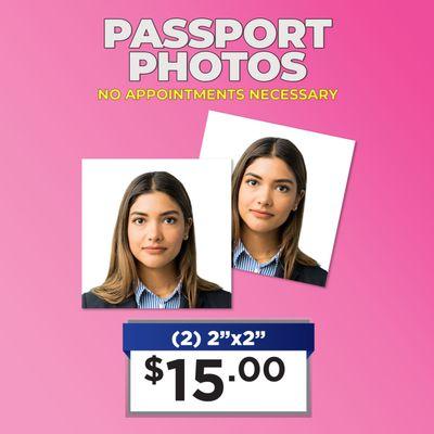 Passport Photos