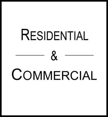 We are licensed & Insured to service commercial & residential properties.