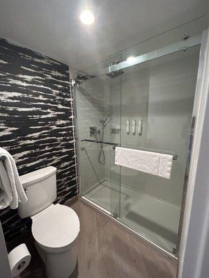 Walk-in shower