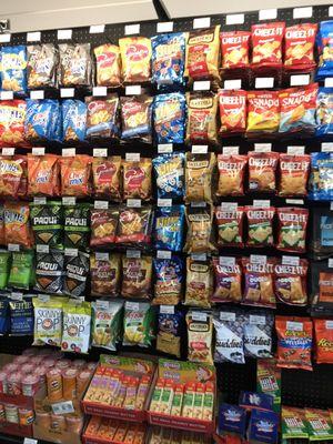 The Wall Of Snacks