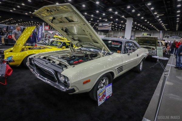 Challenger at detroit autorama done by AUTOQUEST COLLISION NEW LOCATION 73950 CRYDERMAN RD RICHMOND MI 48062 586-598-9510