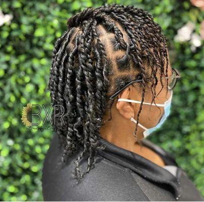 Starter locs by B_utybyro BXR