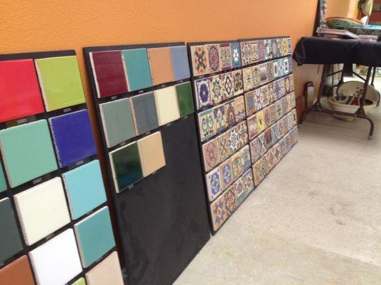 Malibu Tile Display