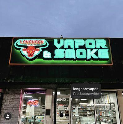 Longhorn Vapor & Smoke Shop