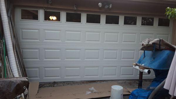 Old Garage Door Replacement - After