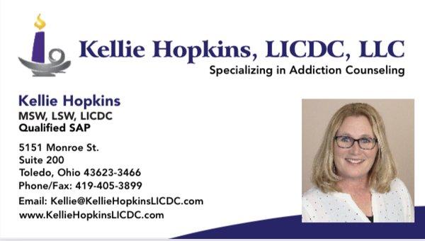 Kellie Hopkins - LICDC