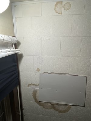 For 2 years asking to fix this and never happened. But they remodel the rest of the apartments.