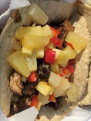 Jerk Pork Taco