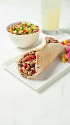 Wraps, a perfect lunch option for the one on the go