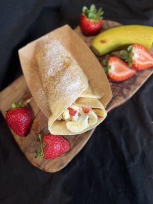 Fruit delux crepe