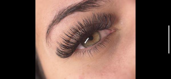 Eyelash extensions services