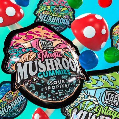 TreHouse Mushroom Gummies