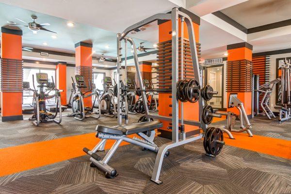 State of the Art Fitness Center