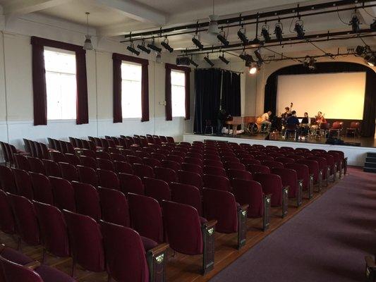 Auditorium of Rainier Arts Center