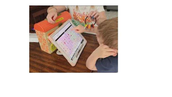 Augmentative Communication is a powerful bridge to communication.