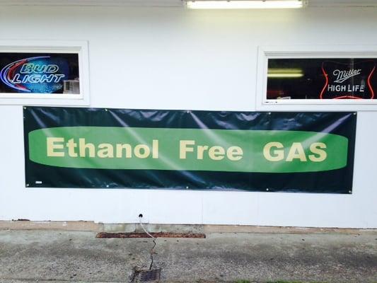 ETHANOL FREE GAS!!