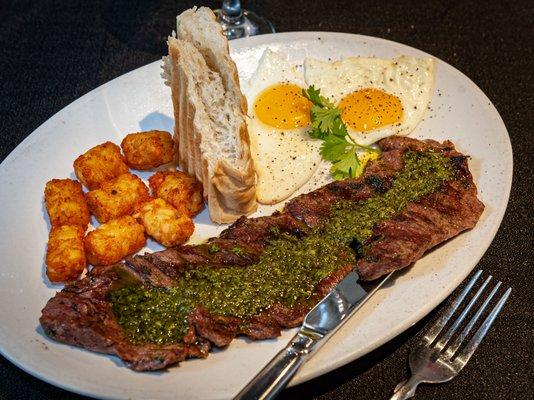 Brunch: CHURRASCO & EGGS