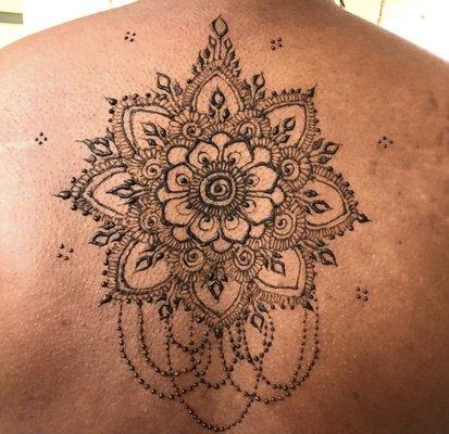 Henna art