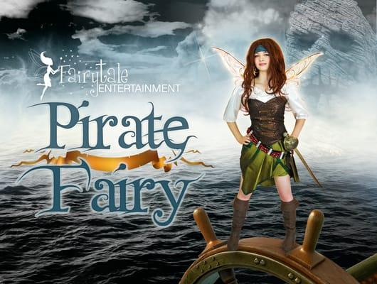 Pirate Fairy Enchanted Princess Parties