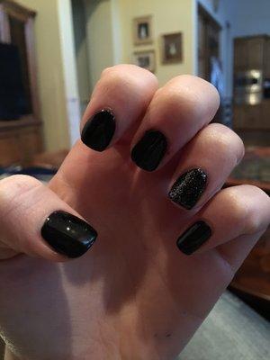 Gel nails $16