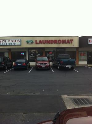 It's the closest open Laundromat to Locust Grove