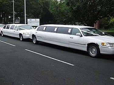 2, 8 passenger super stretch limos