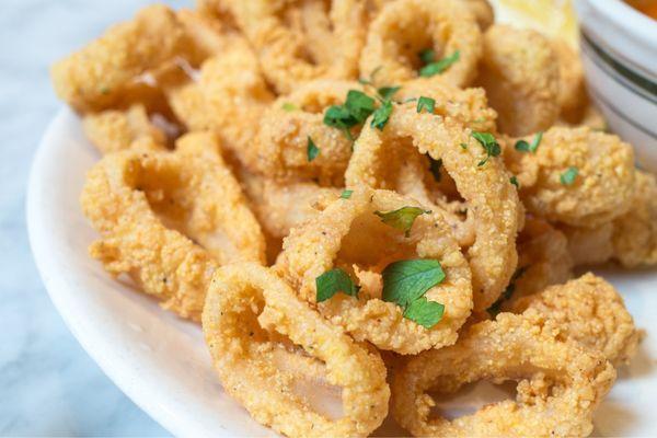 Fried calamari