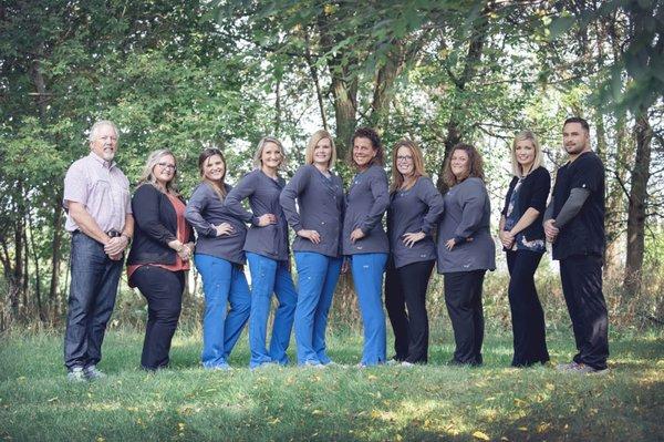 Staff of West Wind Dental, Kalamazoo area dental office