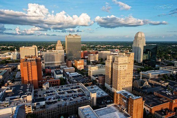 View of Winston Salem