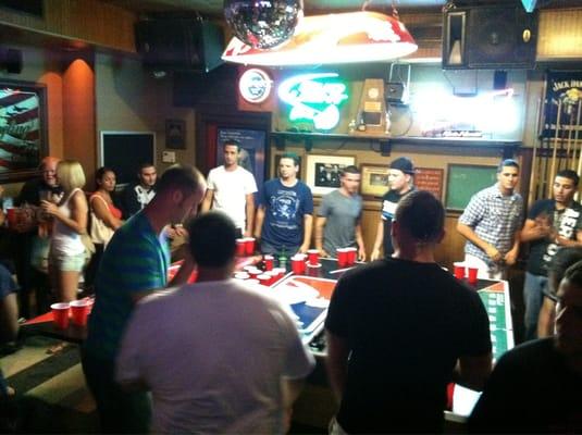 Beer Pong Mondays