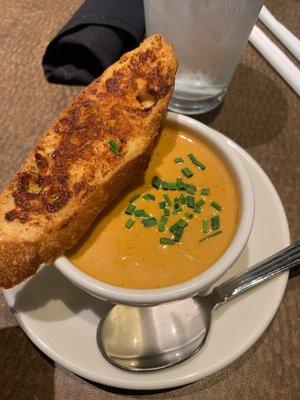 Crab bisque