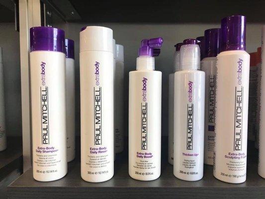 Many varieties of the Paul Mitchell line ‍