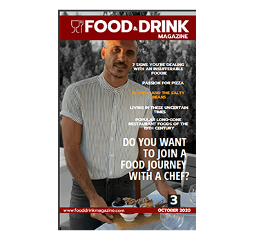 Food Drink Magazine Issue 3 October 2020