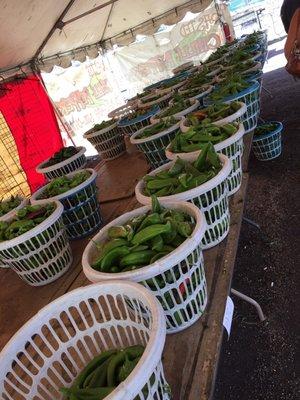 Bushels of chili