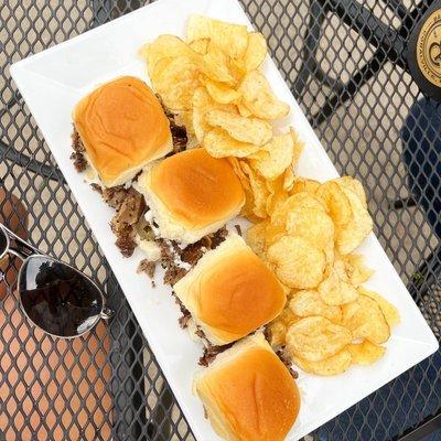 Brisket sliders