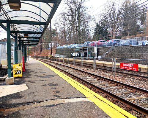 SEPTA Elwyn Station