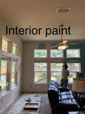 Interior paint